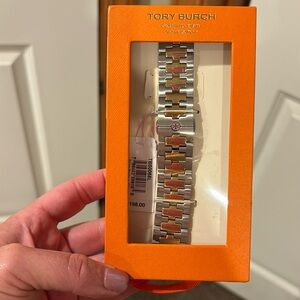 Tory Burch Apple Watch Band size 45mm- new